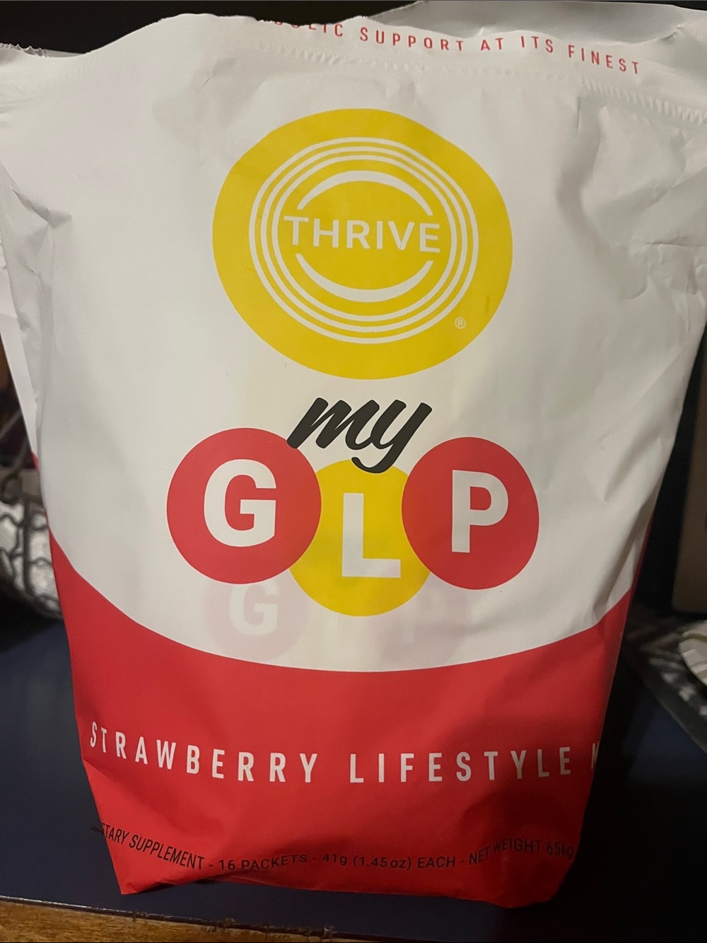No apparel - product packaging